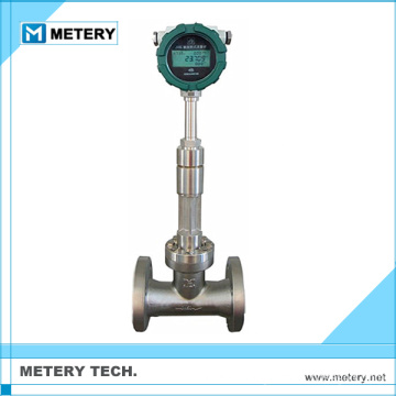 Diesel fuel oil target flow meter